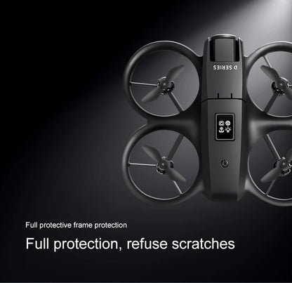 D16 Drone 8K HD With FPV Dual Camera RC Brushless Power Motor 5G WIFI Smart Obstacle Avoidance Profesional Aerial Quadcopter Toy