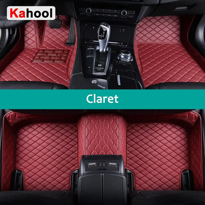 KAHOOL Custom Car Floor Mats For Mazda 3 Axela Auto Carpets Foot Coche Accessorie