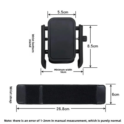360°Rotatable New Wristband Phone Holder for Smartphone Running Armband for Hiking Biking Walking Universal Sports Wristband