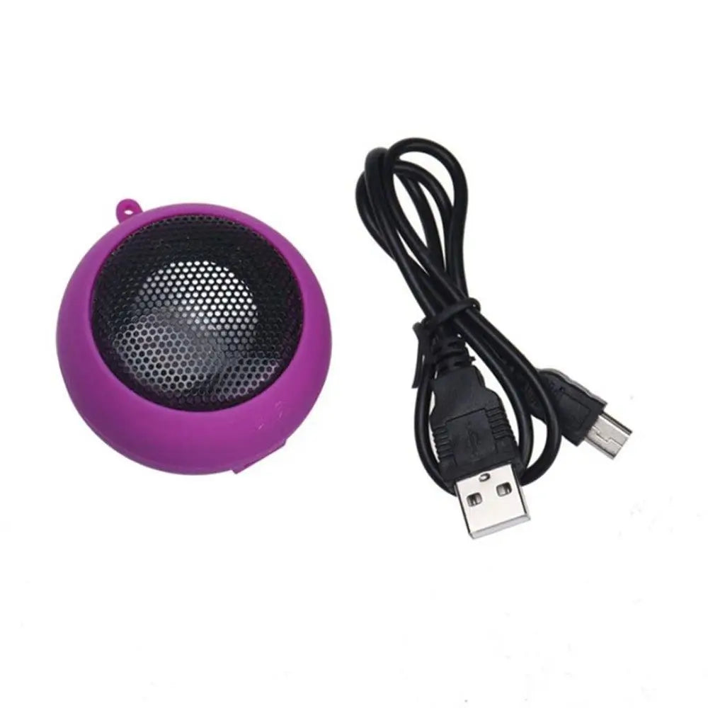 Mini Portable Hamburger Speaker Amplifier 3.5mm Jack Bluetooth Sound Box Loudspeaker Music Player