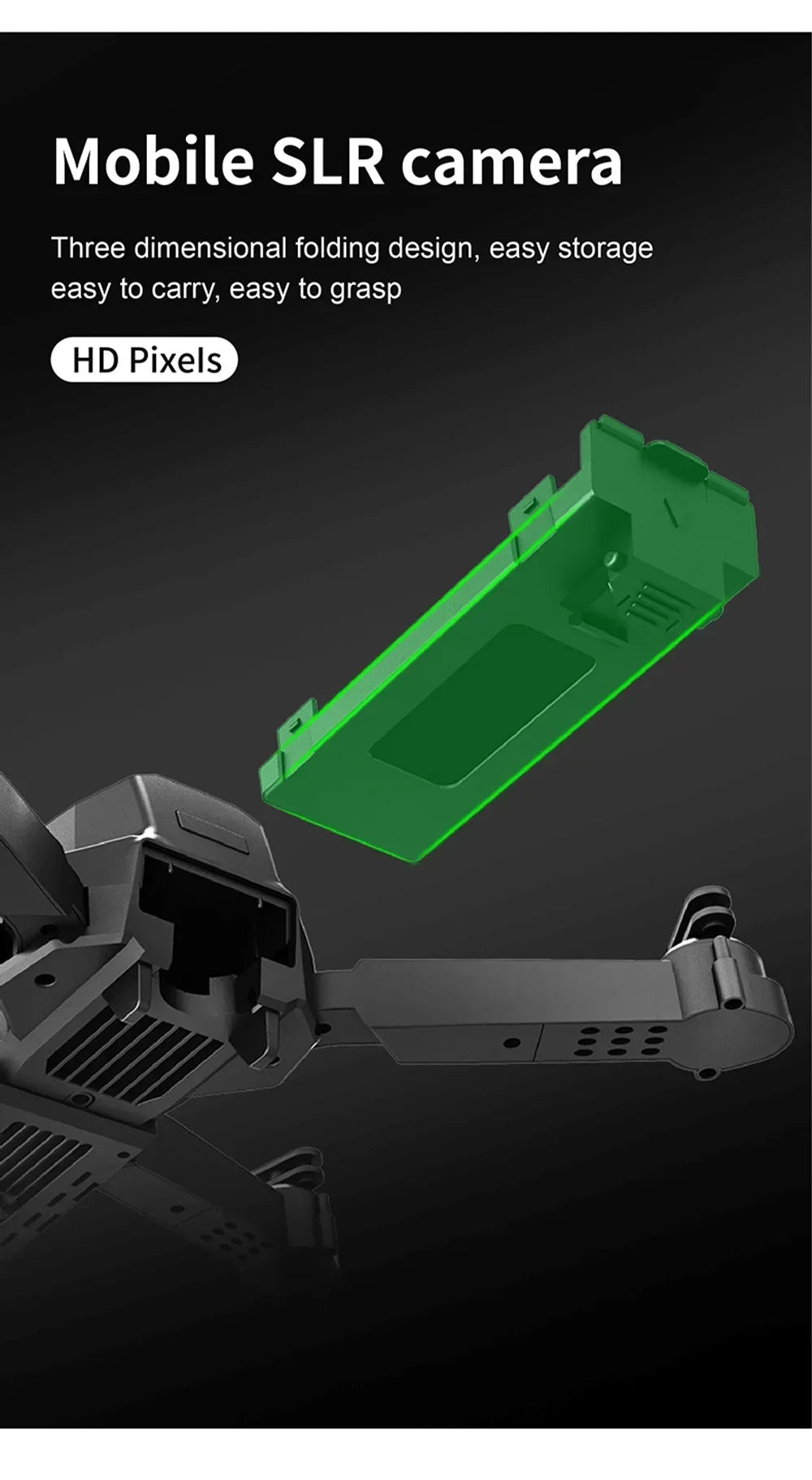 E99 Pro Drone Quadcopter Remote Control Handle Four Axis Aircraft HD 6K Photography UAV Altitude Fixation Helicopter Toys