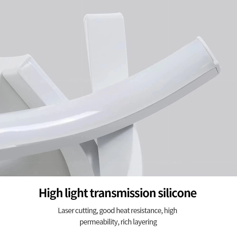 Modern LED Wall Lamp Curved Spiral 2 Pieces Lamps Bedroom Bedside Corridor Living Room Staircase Corridor Home Decor Led Lights