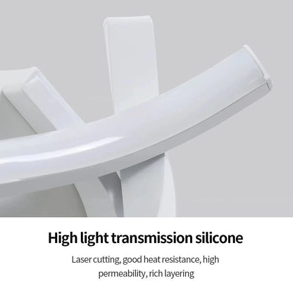 Modern LED Wall Lamp Curved Spiral 2 Pieces Lamps Bedroom Bedside Corridor Living Room Staircase Corridor Home Decor Led Lights
