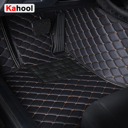 KAHOOL Custom Car Floor Mats For Mazda 3 Axela Auto Carpets Foot Coche Accessorie