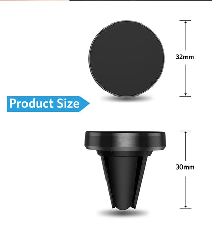 Magnetic Phone Holder For Phone In Car Air Vent Mount Universal Mobile Smartphone Stand Magnet Support Cell Holder For IPhone