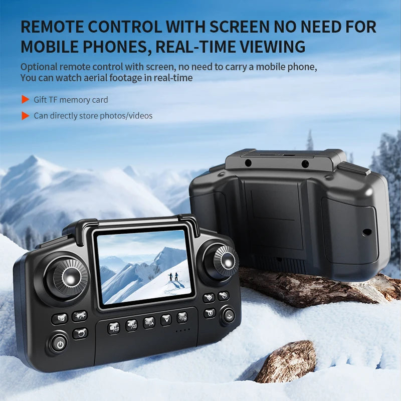 NEW K13 MAX Drone 8K Camera 5G WiFi FPV Brushless Motor HD Dual Camera Obstacle Avoidance Quadcopter for Aerial Photography Gift
