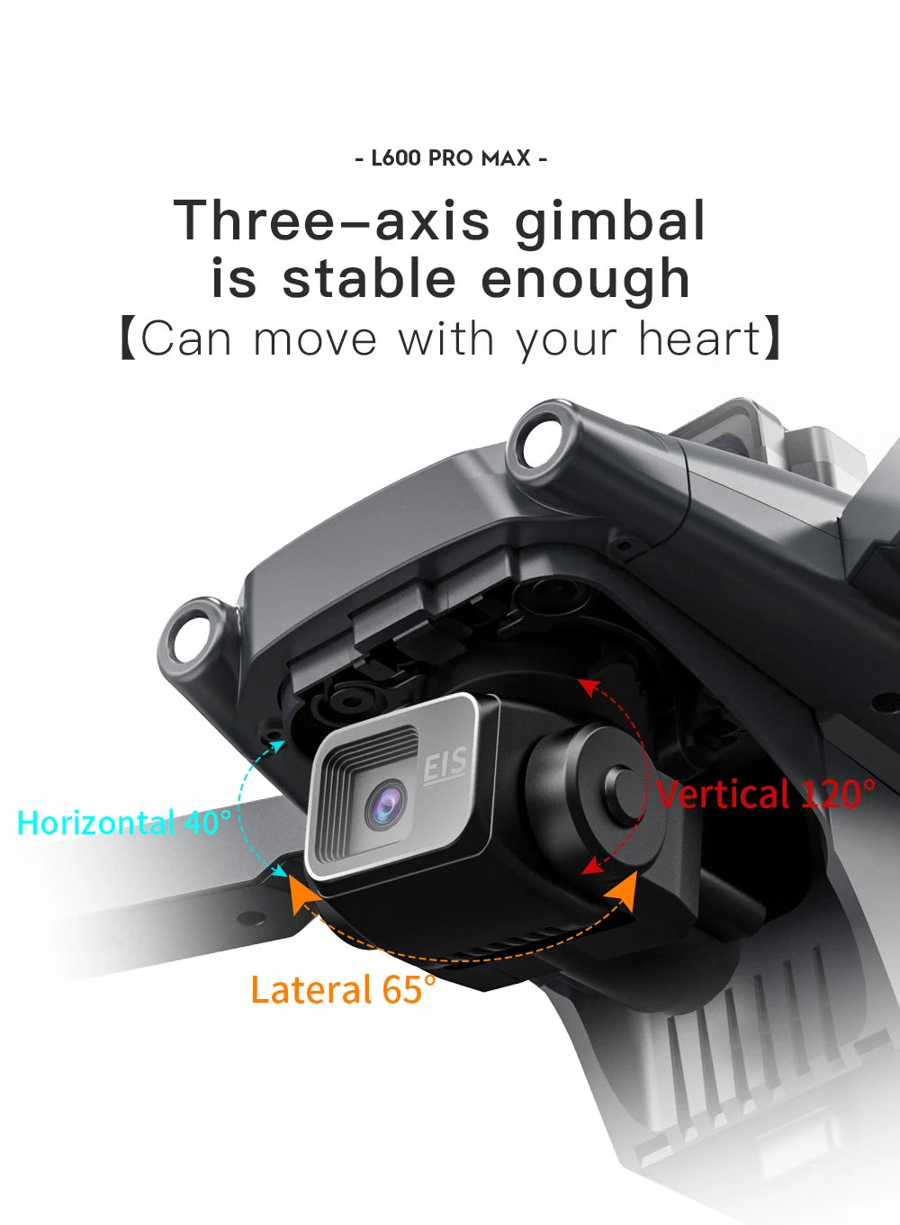 L600 PRO / PRO MAX Drone 4K Profesional Dual Camera 3-axis Gimbal Brushless Obstacle Avoidance WiFi FPV Dron RC Quadcopter Toys