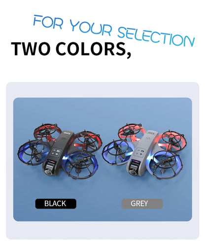 K100 MAX HD 8K Drone With Dual Cameras Obstacle Avoidance Optical Flow Professional Aerial Photography Video For Kid Adults Gift