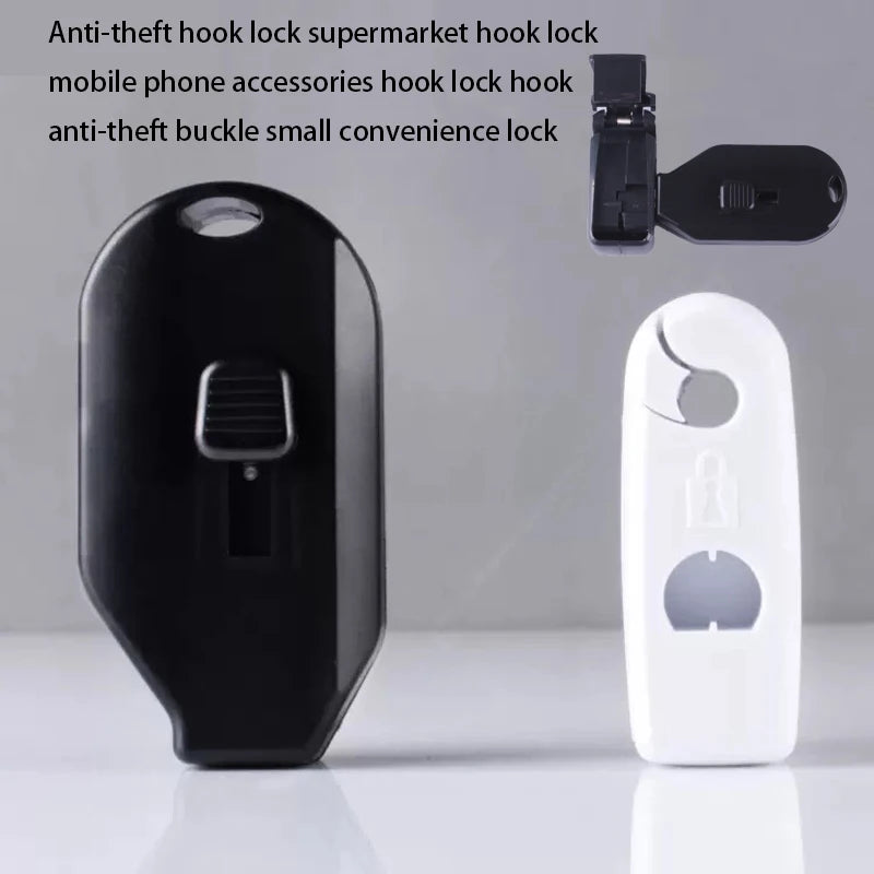 Anti-theft hook lock supermarket hook lock mobile phone accessories hook lock hook anti-theft buckle small convenience lock