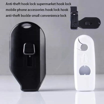 Anti-theft hook lock supermarket hook lock mobile phone accessories hook lock hook anti-theft buckle small convenience lock