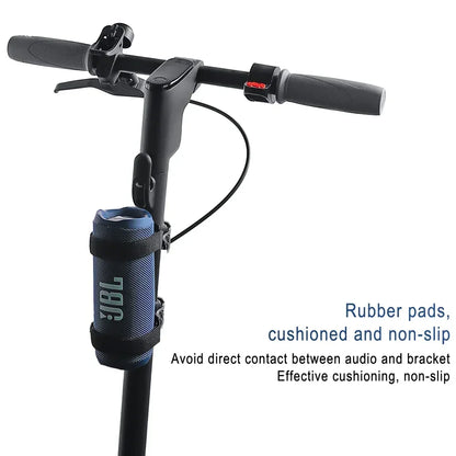 Bluetooth Speaker Mount Strap Portable Bottle Cage Universal Fixed Holder Kettle for Xiaomi M365 Mi3 Mi4 Pro2 Electric Scooter