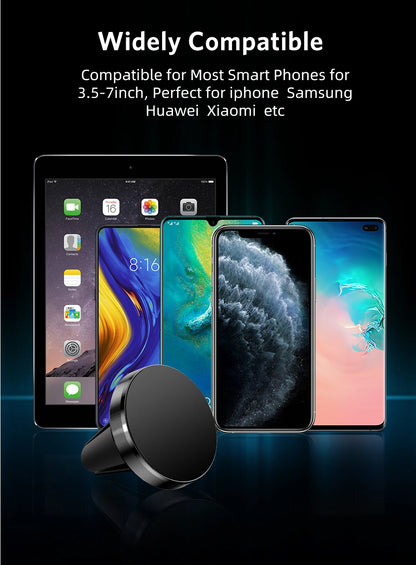Magnetic Phone Holder For Phone In Car Air Vent Mount Universal Mobile Smartphone Stand Magnet Support Cell Holder For IPhone