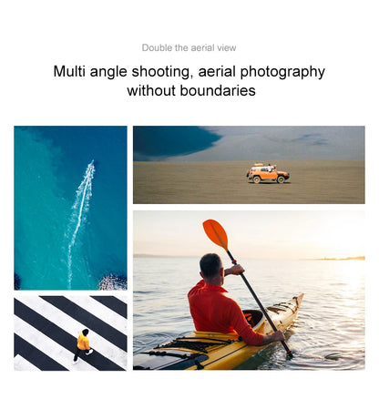 D16 Drone 8K HD With FPV Dual Camera RC Brushless Power Motor 5G WIFI Smart Obstacle Avoidance Profesional Aerial Quadcopter Toy