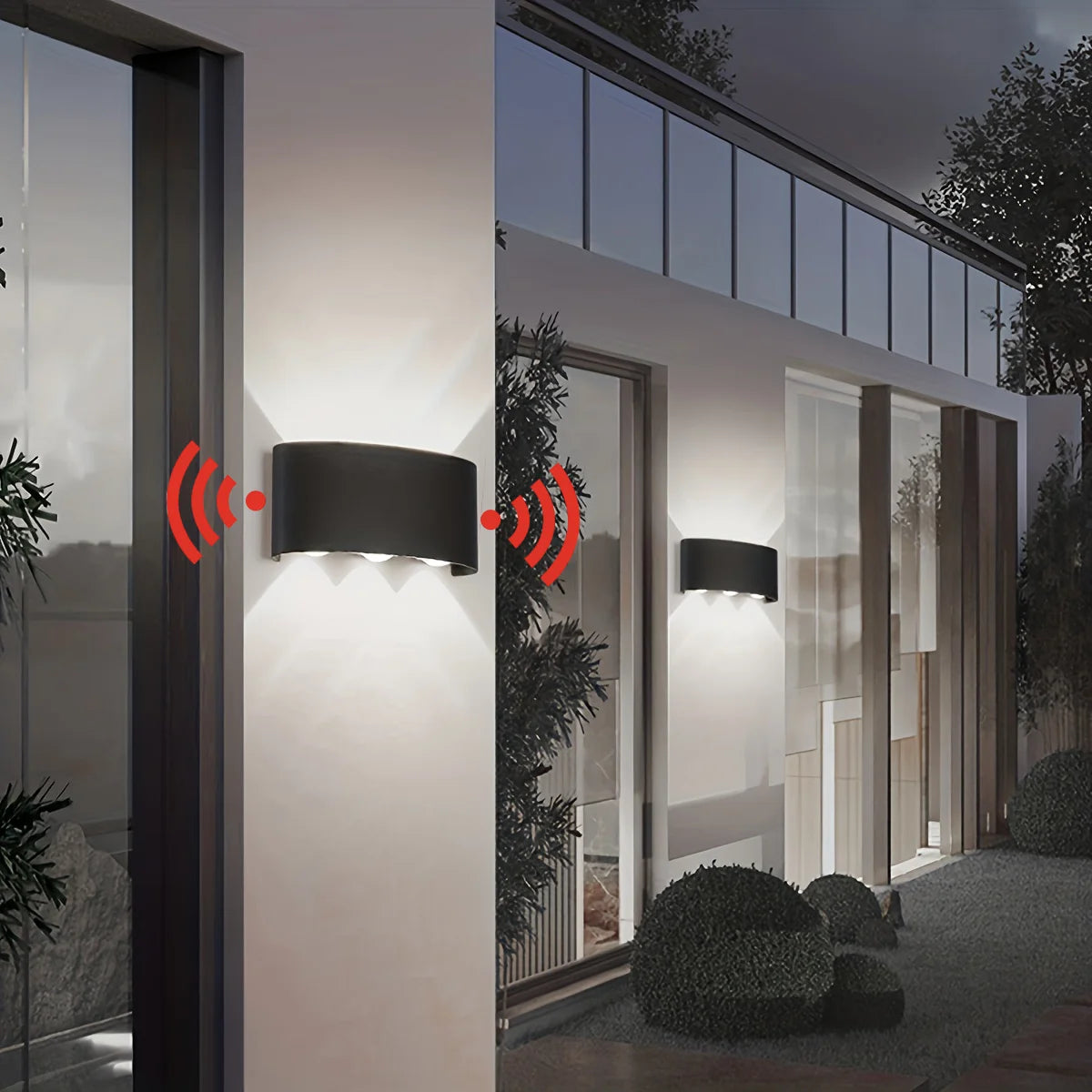 Led Wall Lamp Waterproof IP66 Up And Down Lighting Garden Decoration AC85-265V indoor&amp;outdoor Wall Light for Bedroom Living Room