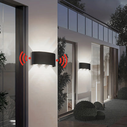 Led Wall Lamp Waterproof IP66 Up And Down Lighting Garden Decoration AC85-265V indoor&amp;outdoor Wall Light for Bedroom Living Room