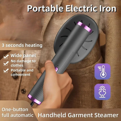 Handheld Steamer Iron USB Portable Mini for Clothes Fast Heating Travel Garment Fabric Press Machine with Handle Home use 2025