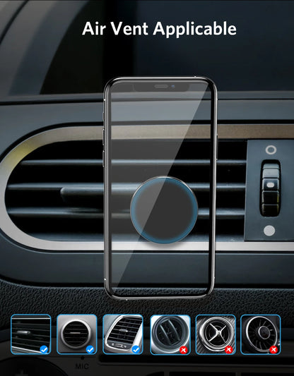 Magnetic Phone Holder For Phone In Car Air Vent Mount Universal Mobile Smartphone Stand Magnet Support Cell Holder For IPhone
