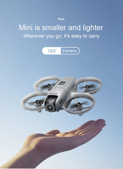 D16 Drone 8K HD With FPV Dual Camera RC Brushless Power Motor 5G WIFI Smart Obstacle Avoidance Profesional Aerial Quadcopter Toy