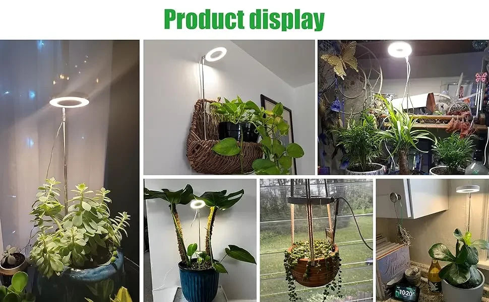 Full Spectrum LED Grow Light Grow Lamp Indoor Hydroponic Plant LED Plant Grow Light Phyto Lamp USB Phytolamp For Seedling Flower