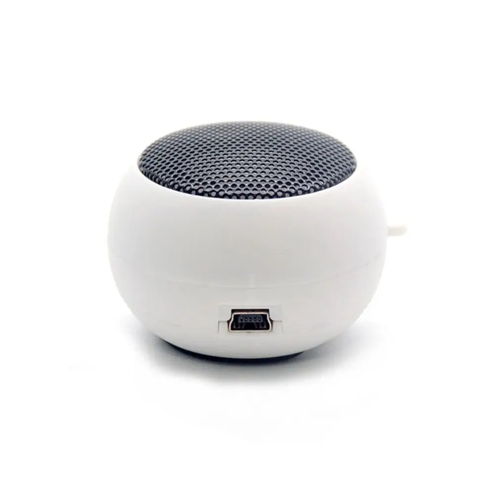 Mini Portable Hamburger Speaker Amplifier 3.5mm Jack Bluetooth Sound Box Loudspeaker Music Player