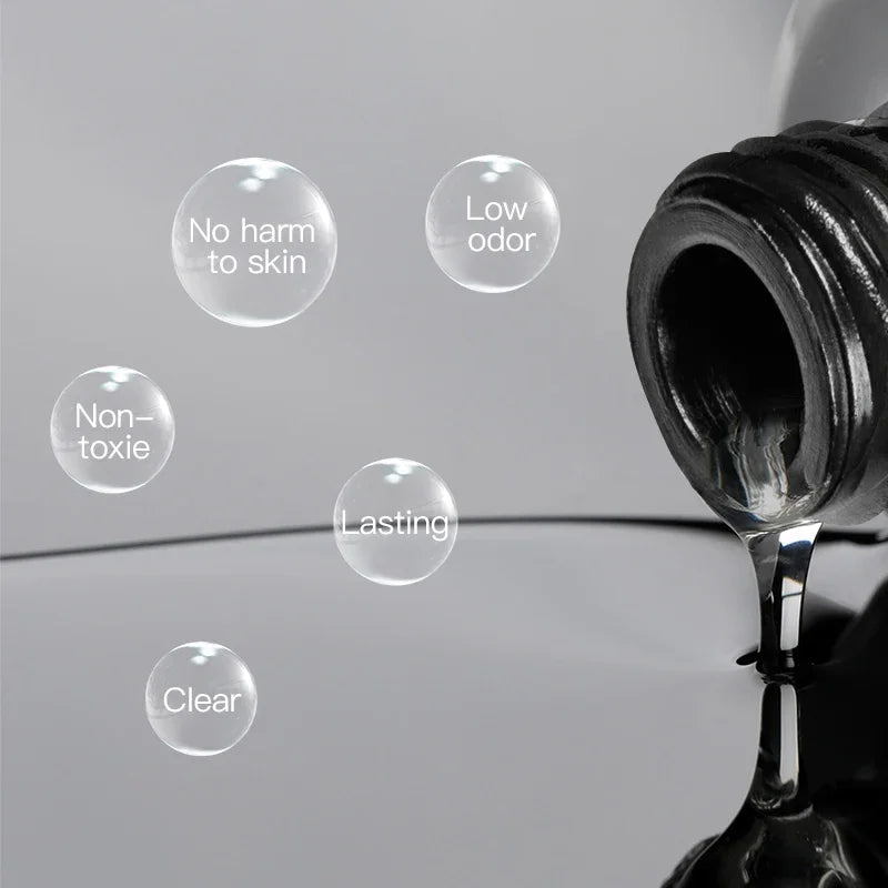 7ml Nail-Primer &amp; Prep Dehydrator Gel Nail Polish 28 Days+ Long-Lasting No Need UV LED Lamp Nail Gel Base Top Coat Varnishes