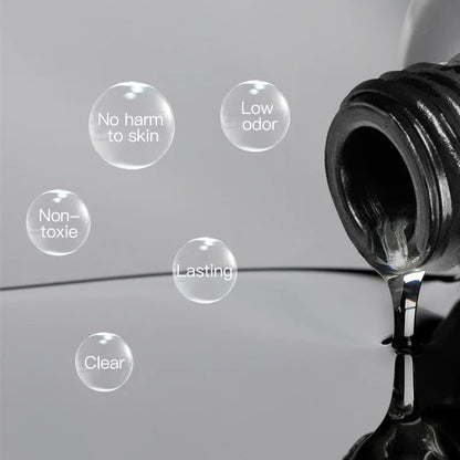 7ml Nail-Primer &amp; Prep Dehydrator Gel Nail Polish 28 Days+ Long-Lasting No Need UV LED Lamp Nail Gel Base Top Coat Varnishes