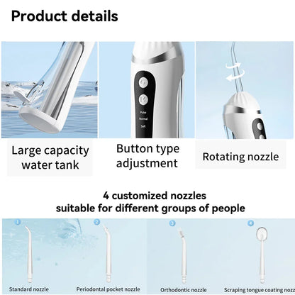 Sparkling Smile Water Flosser