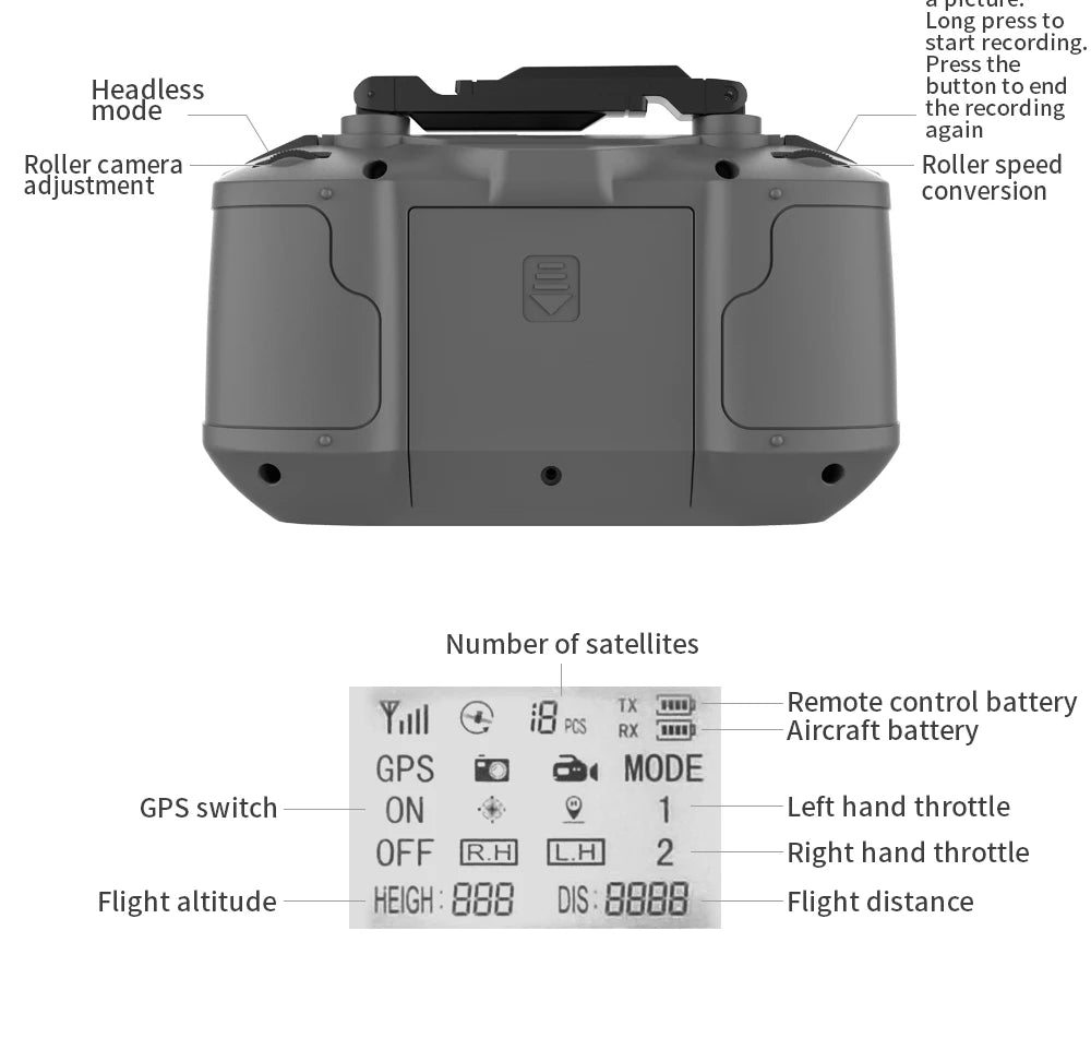 L600 PRO / PRO MAX Drone 4K Profesional Dual Camera 3-axis Gimbal Brushless Obstacle Avoidance WiFi FPV Dron RC Quadcopter Toys