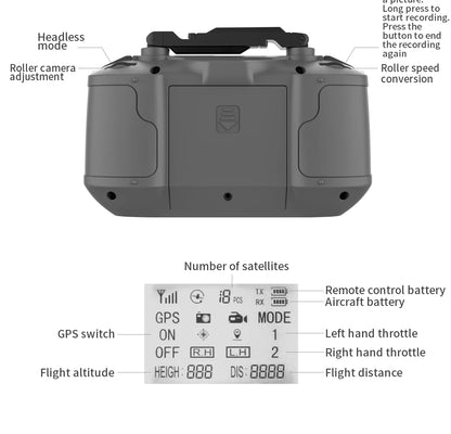 L600 PRO / PRO MAX Drone 4K Profesional Dual Camera 3-axis Gimbal Brushless Obstacle Avoidance WiFi FPV Dron RC Quadcopter Toys