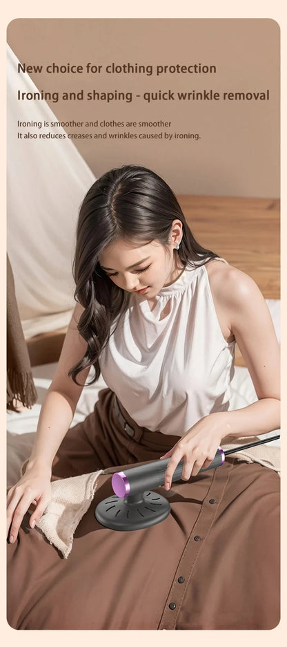 Handheld Steamer Iron USB Portable Mini for Clothes Fast Heating Travel Garment Fabric Press Machine with Handle Home use 2025