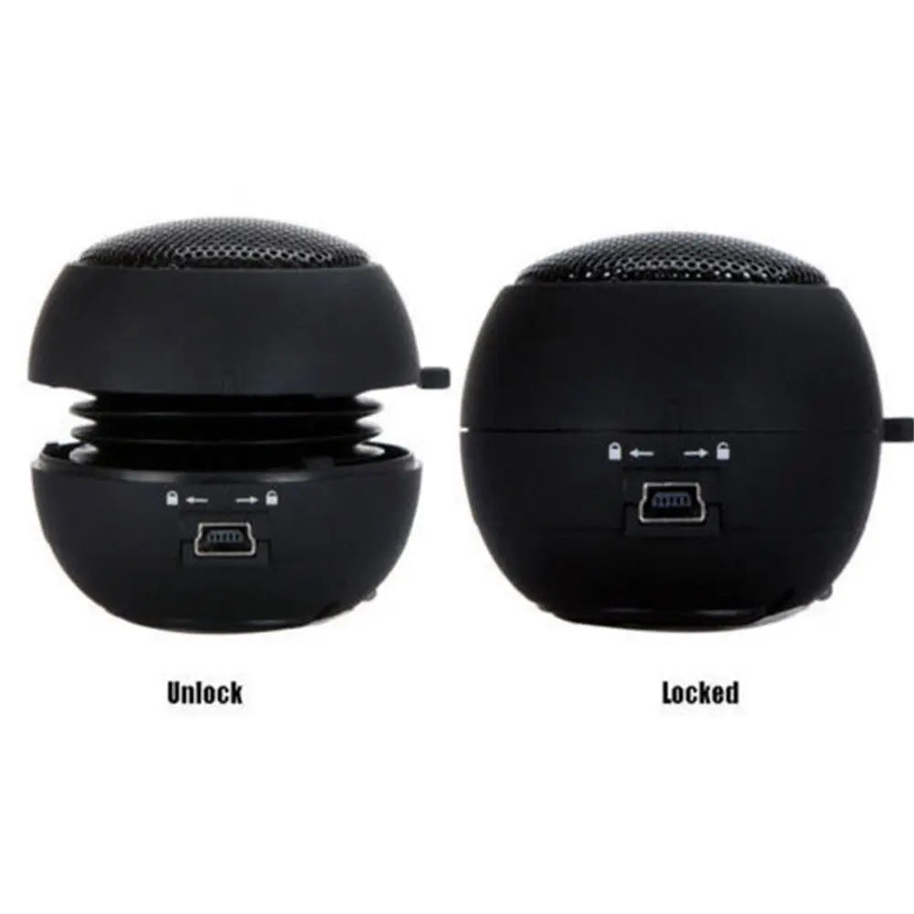 Mini Portable Hamburger Speaker Amplifier 3.5mm Jack Bluetooth Sound Box Loudspeaker Music Player