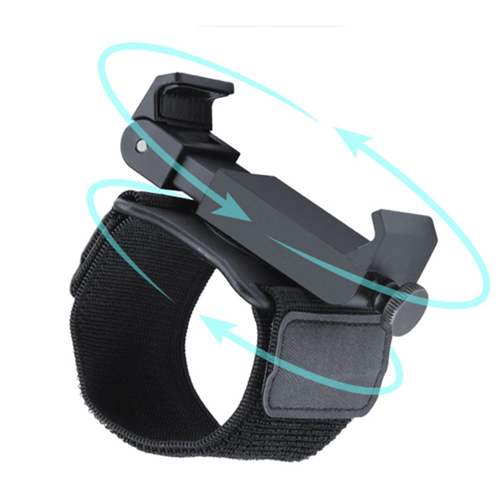 Bike Wristband Phone Holder Mount Phone Wrist Strap Holder 360° Rotation Armband Smartphone for Running Walking Hiking Cycling