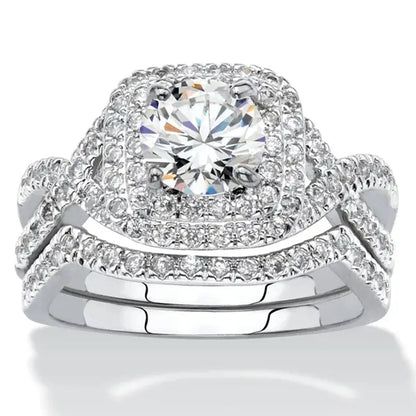 Luxury Marquis Cut Droplet Ring Women&