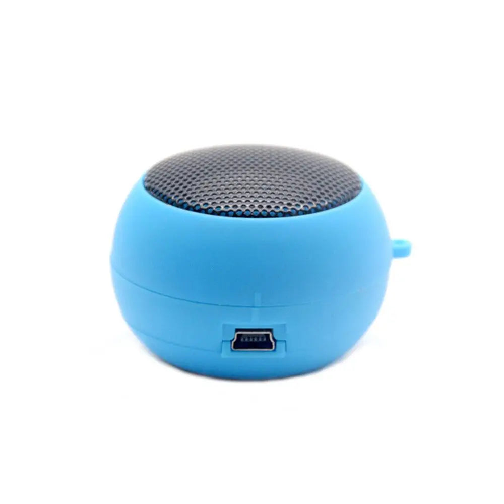 Mini Portable Hamburger Speaker Amplifier 3.5mm Jack Bluetooth Sound Box Loudspeaker Music Player