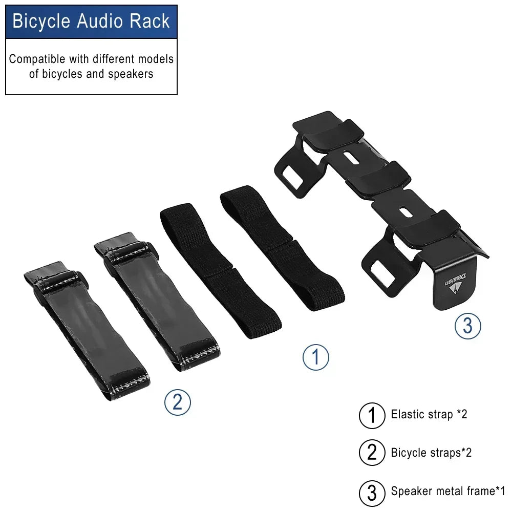 Bluetooth Speaker Mount Strap Portable Bottle Cage Universal Fixed Holder Kettle for Xiaomi M365 Mi3 Mi4 Pro2 Electric Scooter