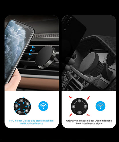 Magnetic Phone Holder For Phone In Car Air Vent Mount Universal Mobile Smartphone Stand Magnet Support Cell Holder For IPhone
