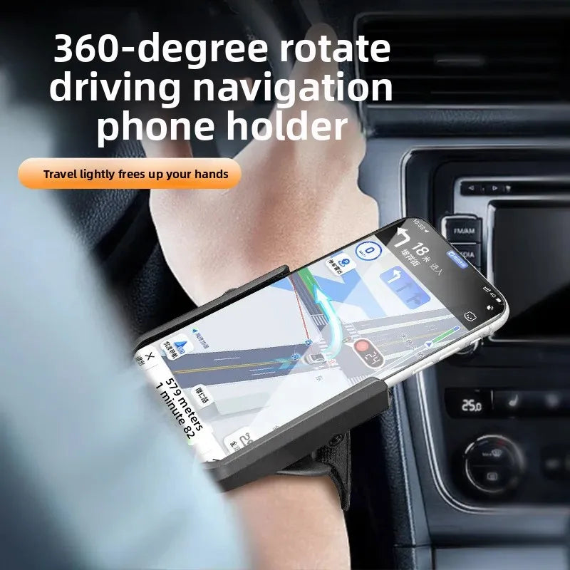 360°Rotatable New Wristband Phone Holder for Smartphone Running Armband for Hiking Biking Walking Universal Sports Wristband