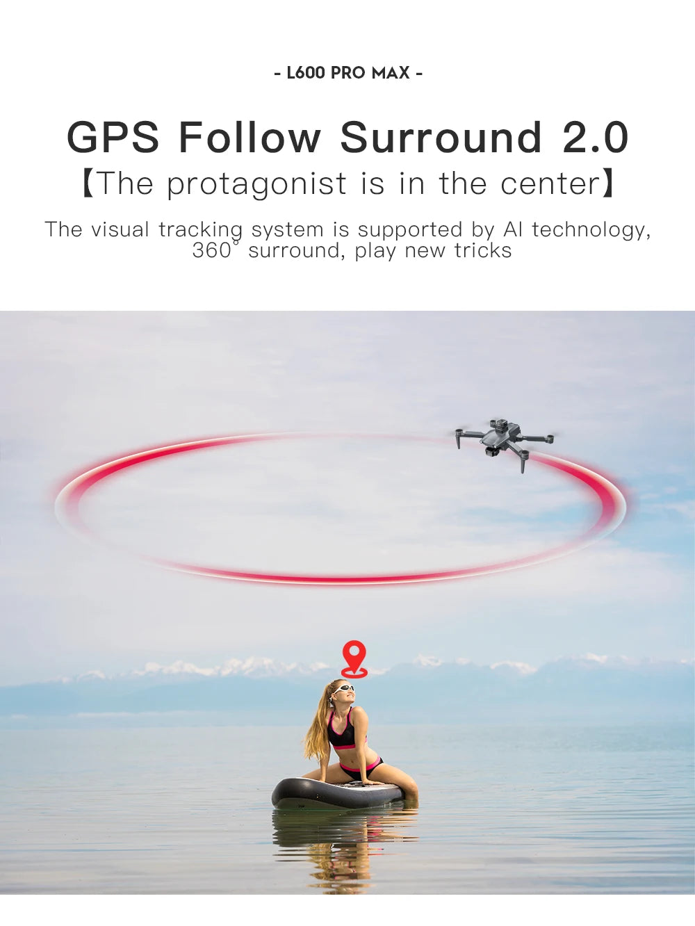 L600 PRO / PRO MAX Drone 4K Profesional Dual Camera 3-axis Gimbal Brushless Obstacle Avoidance WiFi FPV Dron RC Quadcopter Toys