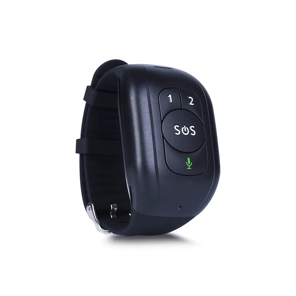 2025 Elderly People Smart Watch Bracelet 4G LTE GPS tracker Temperature Sensor SOS Urgent Call and Fall Detection for the Senior