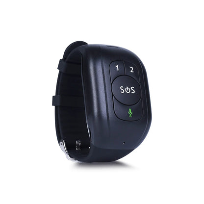 2025 Elderly People Smart Watch Bracelet 4G LTE GPS tracker Temperature Sensor SOS Urgent Call and Fall Detection for the Senior