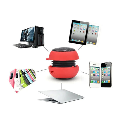 Mini Portable Hamburger Speaker Amplifier 3.5mm Jack Bluetooth Sound Box Loudspeaker Music Player