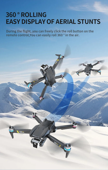 NEW K13 MAX Drone 8K Camera 5G WiFi FPV Brushless Motor HD Dual Camera Obstacle Avoidance Quadcopter for Aerial Photography Gift