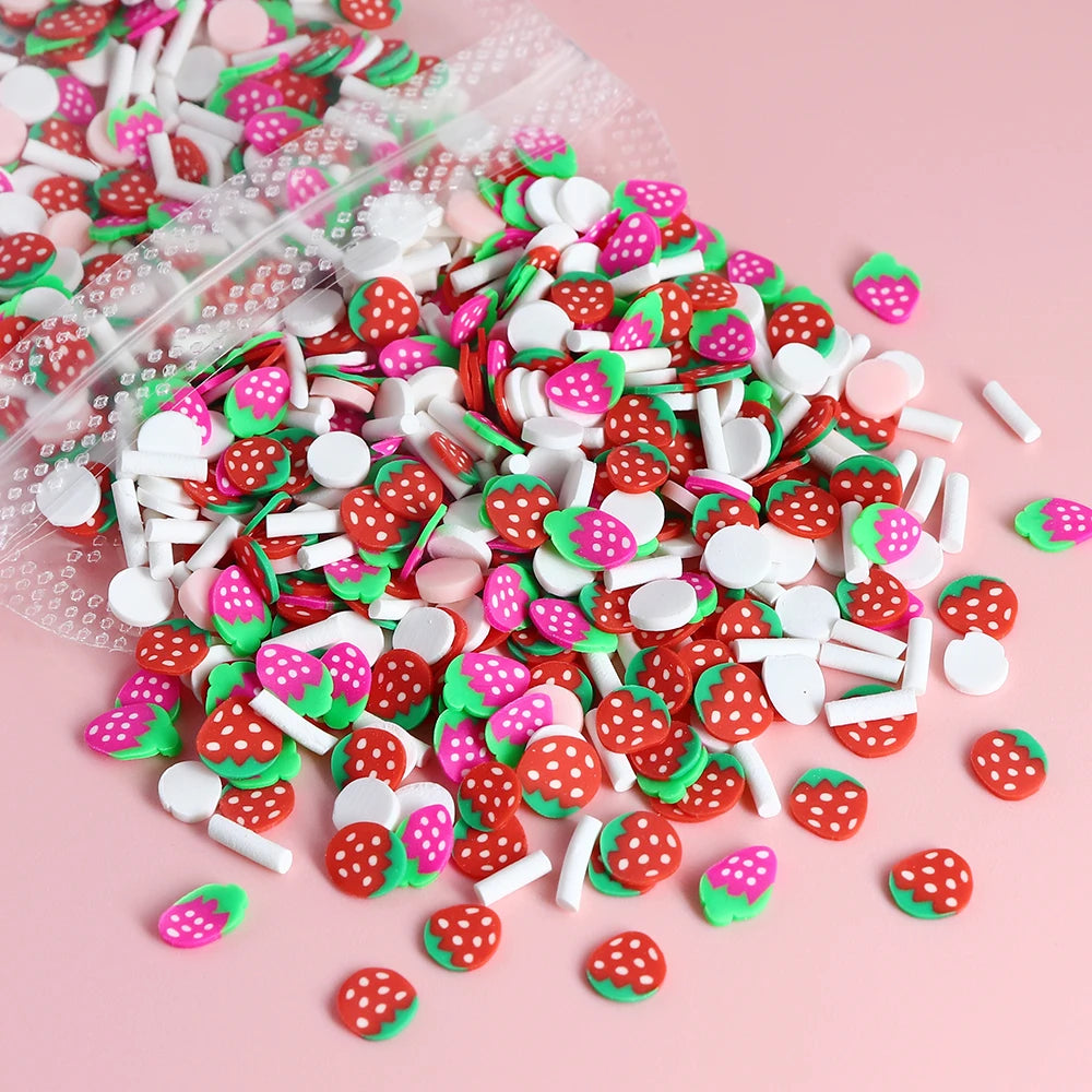10 g Easter Day Slices Polymer Clay Sprinkles Epoxy Resin Filling Colorful Egg Rabbit Carrot Shape DIY Crafts Making Accessories
