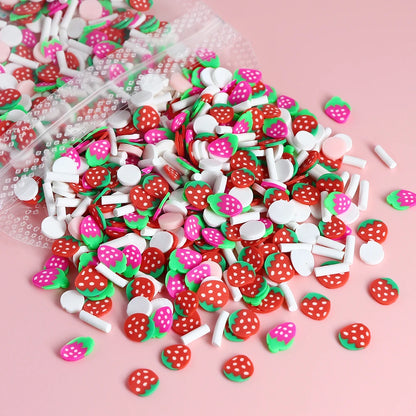 10 g Easter Day Slices Polymer Clay Sprinkles Epoxy Resin Filling Colorful Egg Rabbit Carrot Shape DIY Crafts Making Accessories