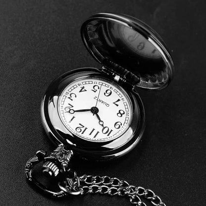 Virgin Mary and Baby Jesus Christian Catholicism Pocket Watch with Chain Necklace Vintage Quartz Pendant Watches Mens Women Gift