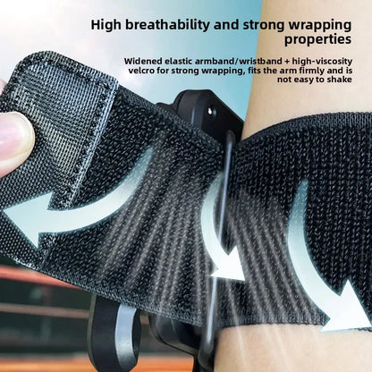 360°Rotatable New Wristband Phone Holder for Smartphone Running Armband for Hiking Biking Walking Universal Sports Wristband