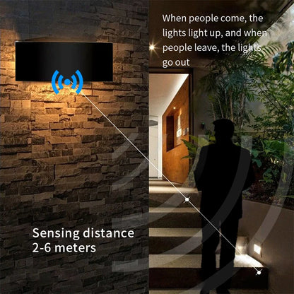 Led Wall Lamp Waterproof IP66 Up And Down Lighting Garden Decoration AC85-265V indoor&amp;outdoor Wall Light for Bedroom Living Room