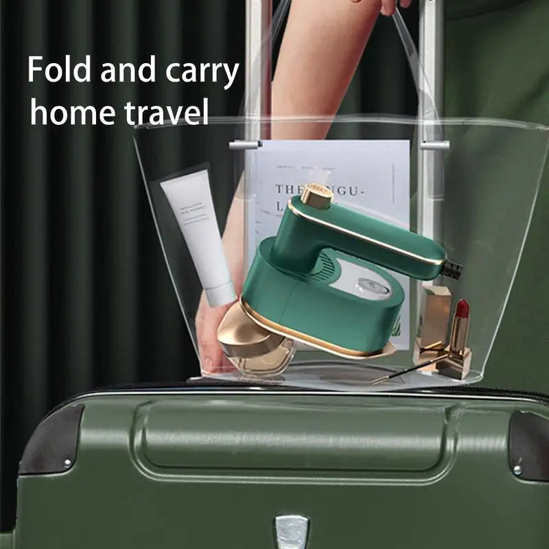 Portable Handheld Iron Small Electric Iron Travel Ironing Machine Handheld Clothing Steamer Small Iron Mini Steam Iron Mini