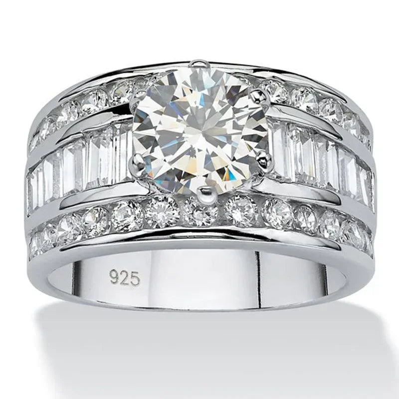 Luxury Marquis Cut Droplet Ring Women&