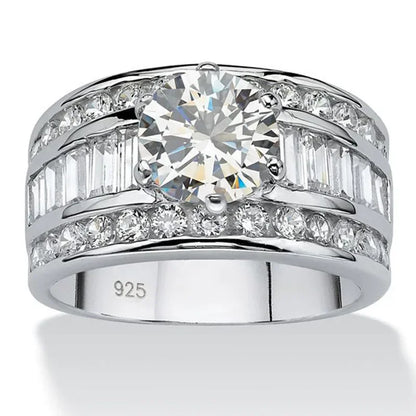 Luxury Marquis Cut Droplet Ring Women&